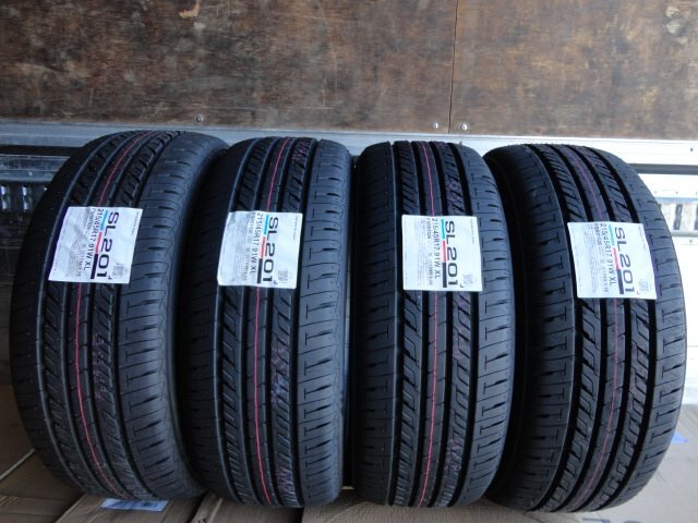U★68 新品 SEIBERLING SL201 215/45R17 4本 2024年製 №04上拍卖