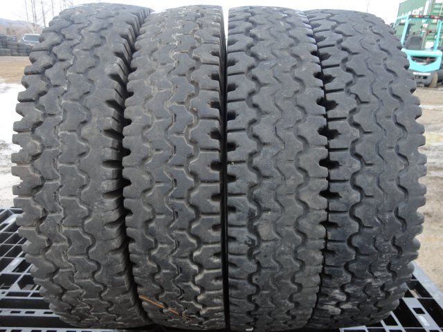 □L468 冬 フォークリフト ブリヂストン INDUSTRIAL SNOW01 5.50-15 8PLY 4本 NYLON拍卖