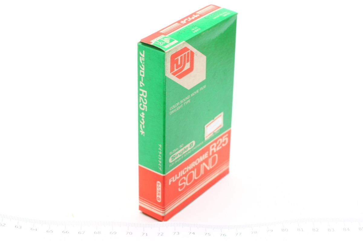 ※期限切 フジフィルム Fujifilm Single8 シングル8 クローム サウンド R25 Chrome sound aa2884l1拍卖