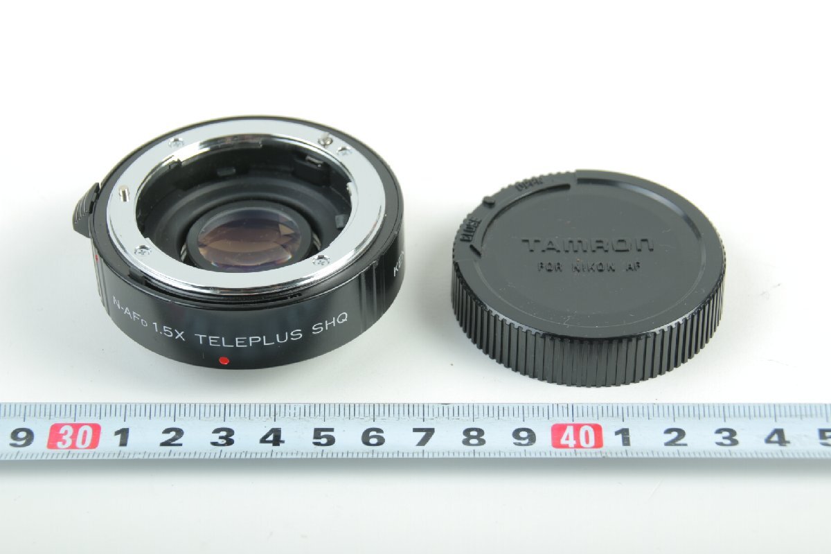 ※ Kenko ケンコー N-AFD 1.5x TELEPLUS SHQ テレプラス 1.5倍 ニコンF用 リアキャップ付 c0898拍卖