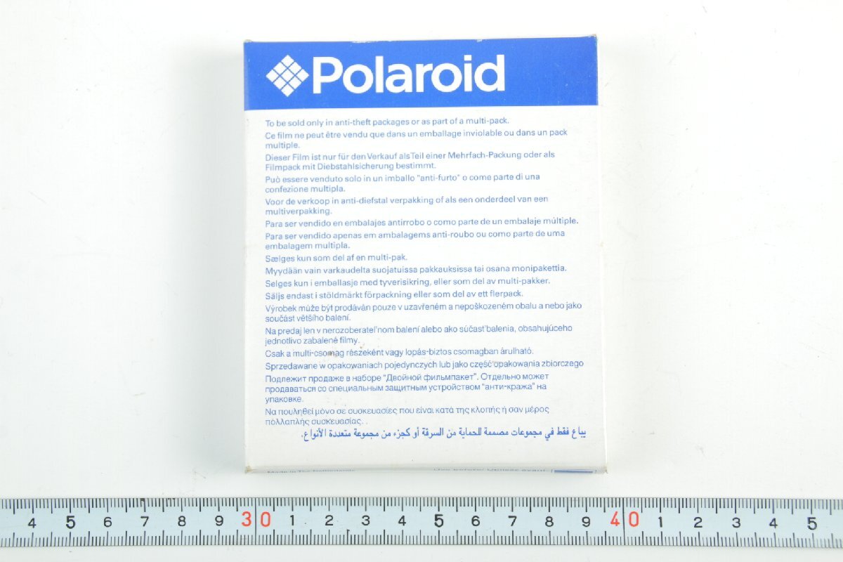 ※ 新品未開封 期限切れ Polaroid ポラロイド インスタントフィルム 10枚撮 600Film 600シリーズ type600 c0910拍卖