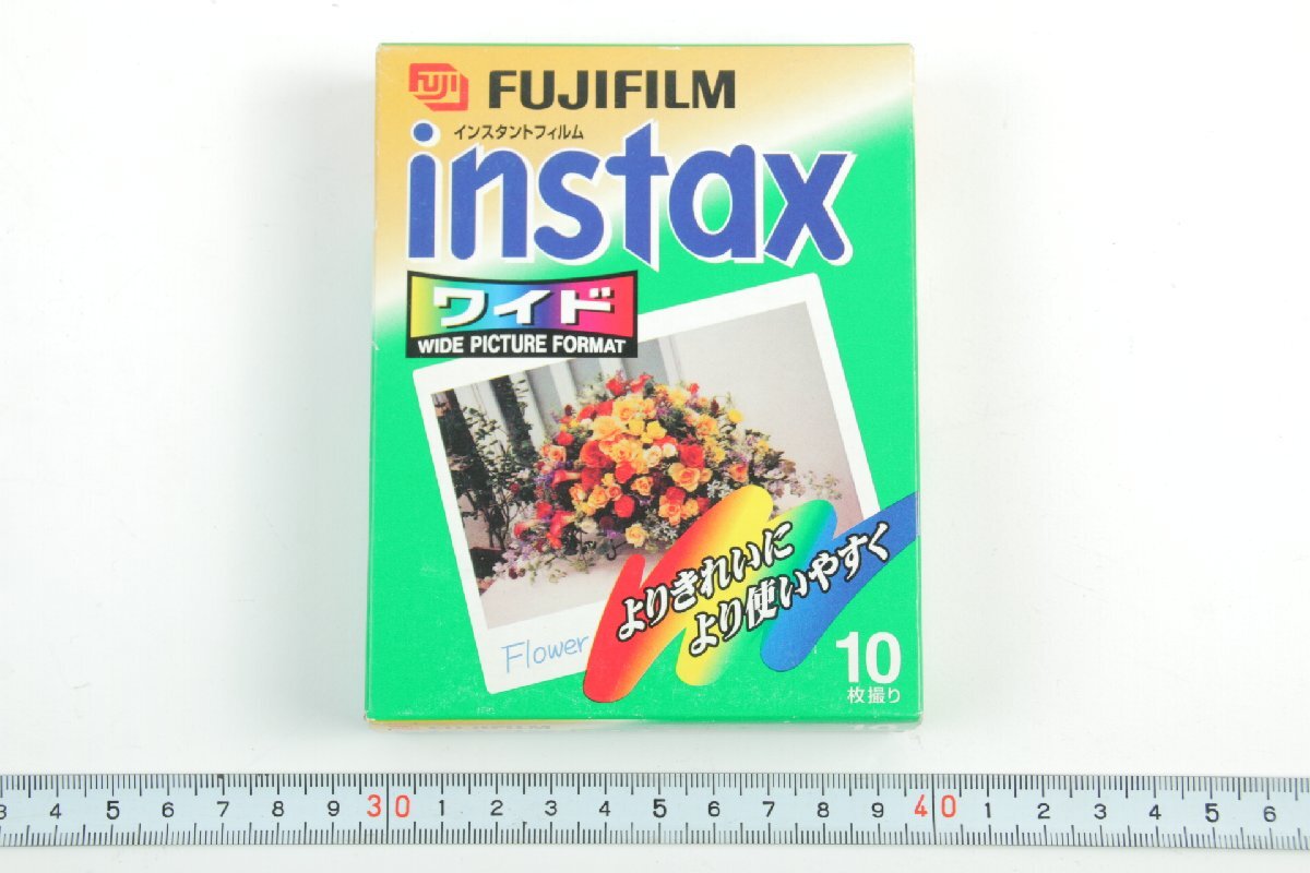 ※ 新品未開封 期限切れ Fujifilm フジフィルム インスタントフィルム 10枚撮 instax wide チェキ インスタックス ワイド c0912拍卖