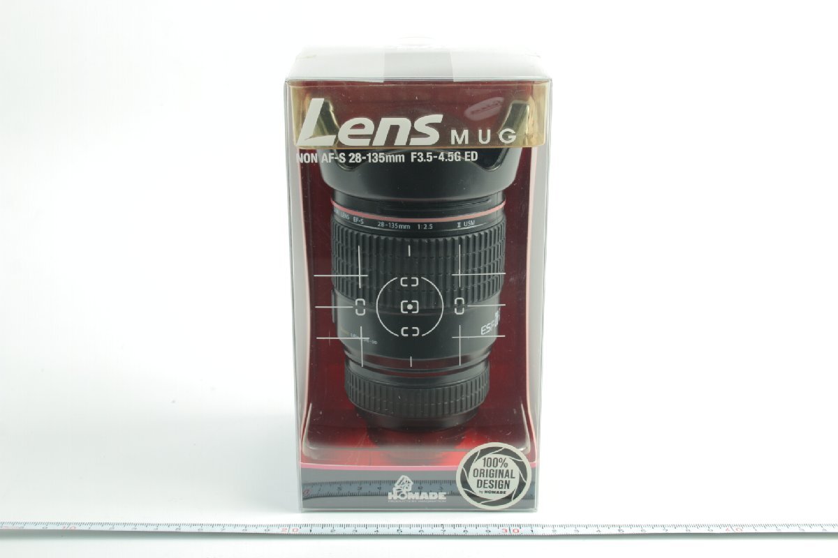 ※ 新品未使用 homade レンズ型マグカップ lens mug AF-S 28-135mm f3.5-4.5 c0924拍卖