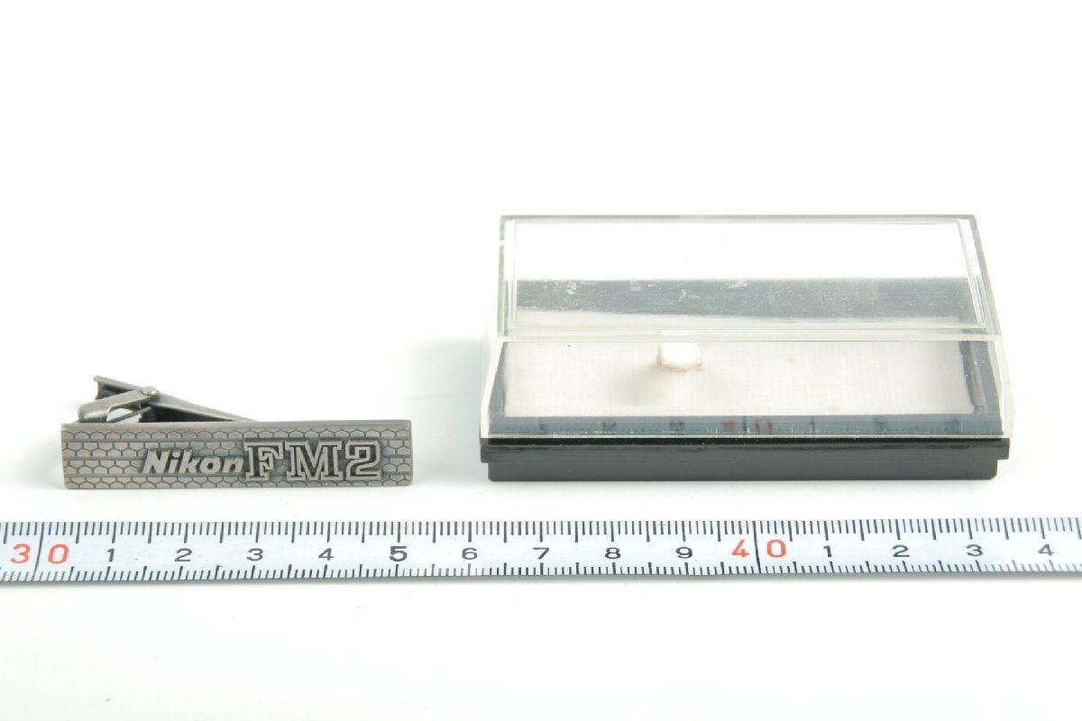 ※ 純正品 希少 当時物 Nikon ニコン タイピン ネクタイピン Nikon FM2 ニコンFM2 c0928拍卖
