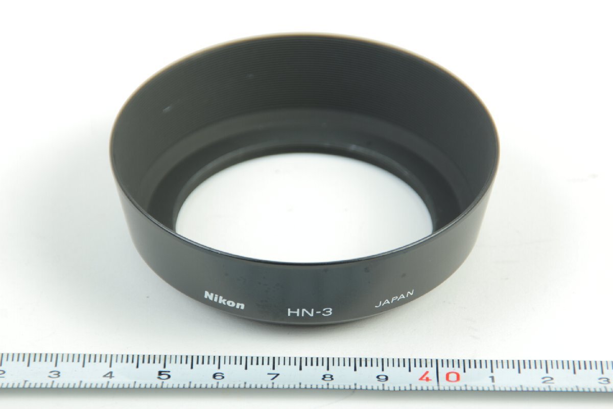 ※ フィルター径52mm 純正品 Nikon ニコン 金属 メタル レンズフード HN-3 NIKKOR 35mm F2他 35mmレンズ用 c0921拍卖