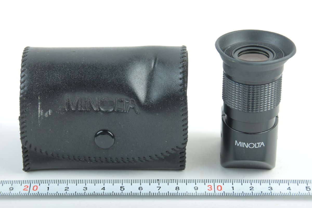 ※ 美品 ミノルタ Minolta ファインダー アングルファインダー VN ケース付 XD X-700 他 c0983拍卖