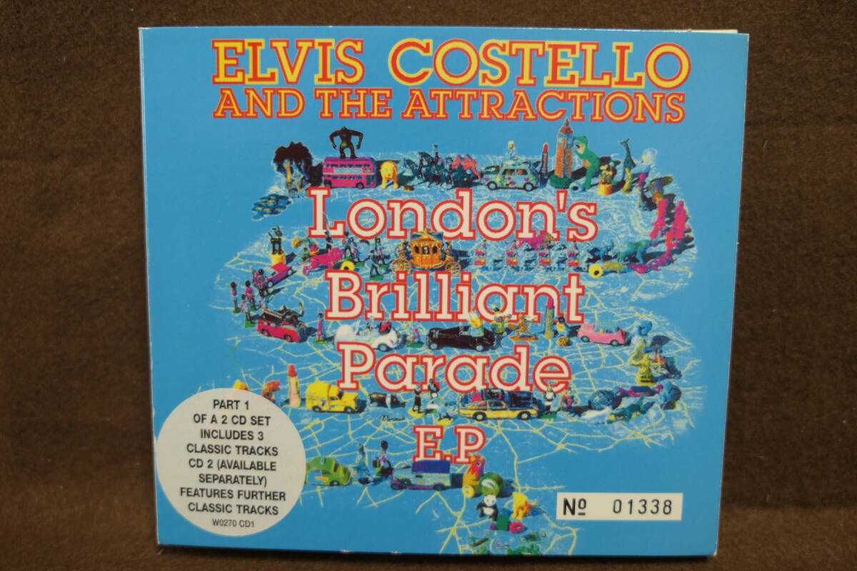 ●送料無料●中古CD● Elvis Costello And The Attractions London's Brilliant Parade E.P. エルヴィス・コステロ W0270CD1 093624185925拍卖