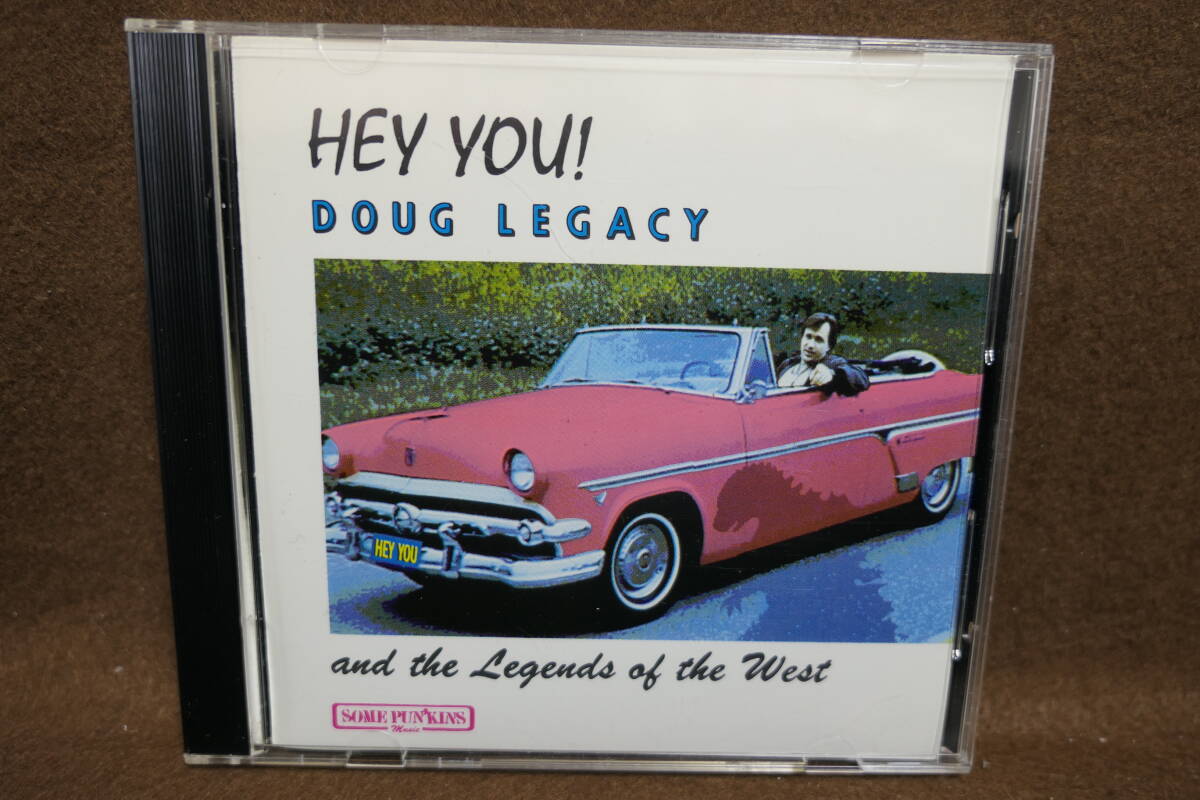 ●送料無料●中古CD● DOUG LEGASY & The Legends Of The West / Hey You! / ダグ・レガシー / SOME PUN'KINS SP 2001拍卖