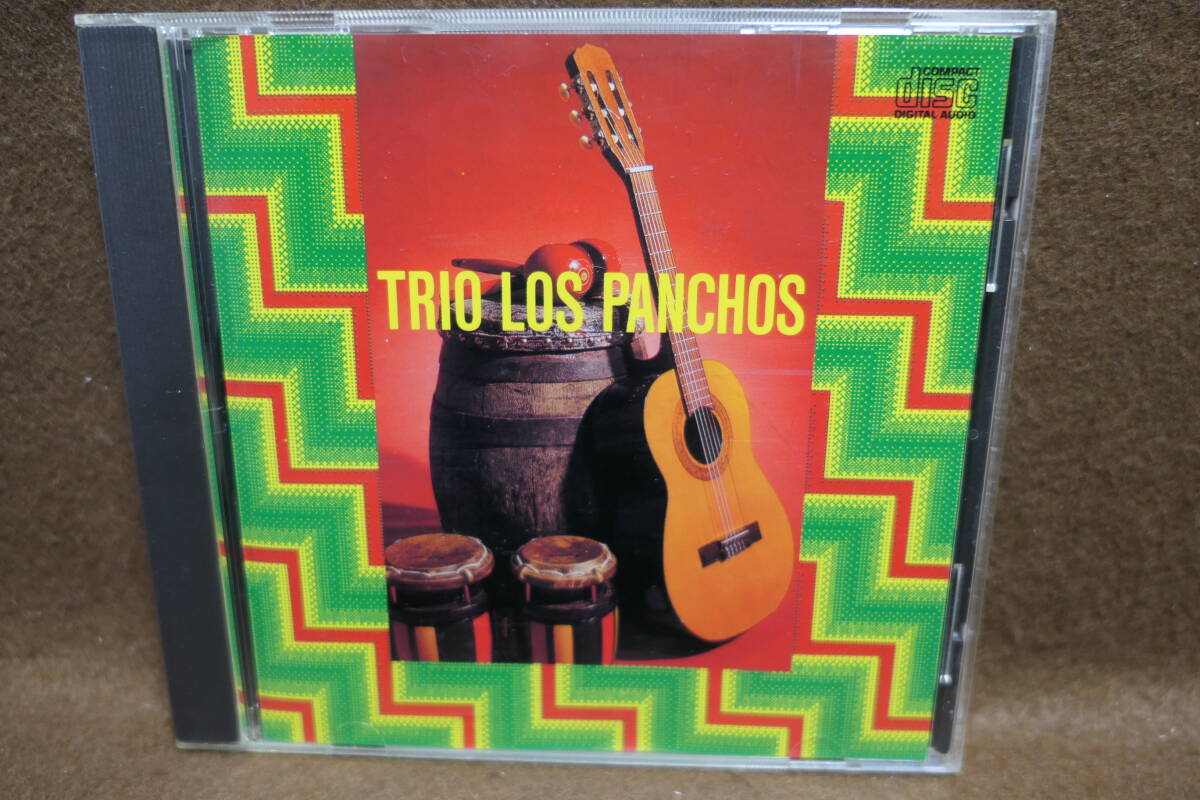 ●送料無料●中古CD● トリオロス・パンチョス / TRIO LOS PANCHOS / ある恋の物語 ベサメ・ムーチョ シボネー 他 SHS-112 / LATIN ラテン拍卖