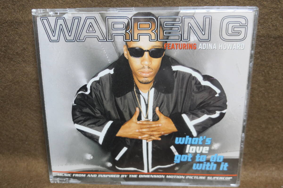 ●送料無料●中古CD● Warren G feat. Adina Howard / What's Love Got To Do With It / ウォーレン G / 606949700829 IND 97008拍卖