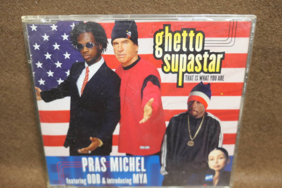 ●送料無料●中古CD● Pras Michel Featuring ODB & Introducing Mya / Ghetto Supastar (That Is What You Are) IND 95593 / 606949559328拍卖