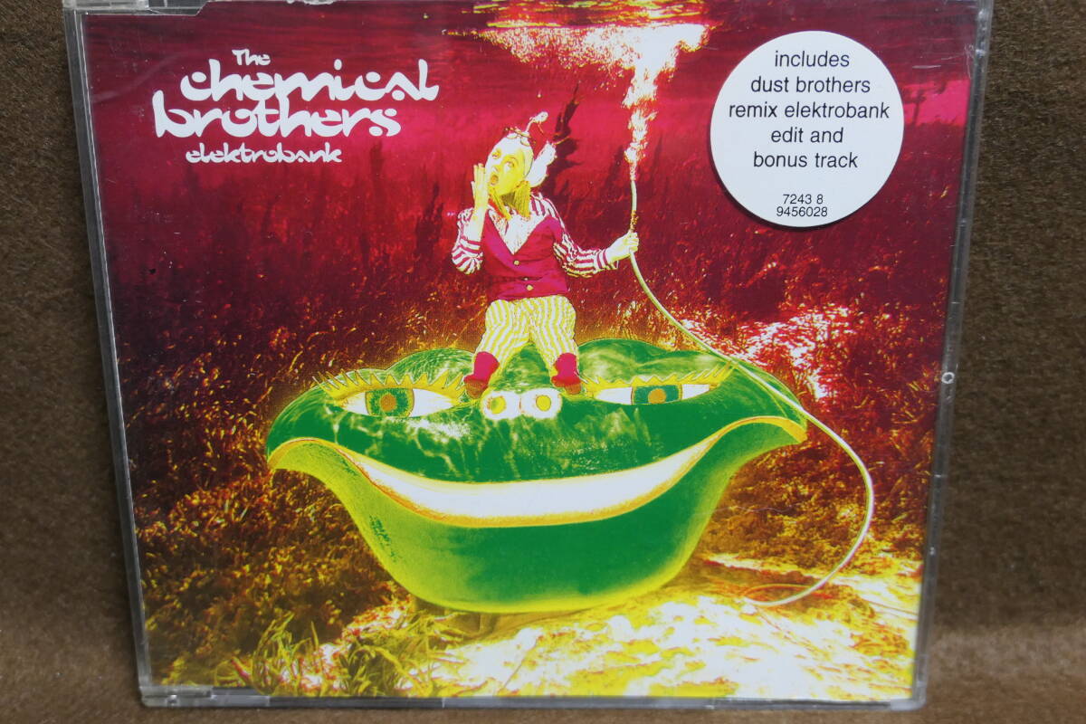 ●送料無料●中古CD● Chemical Brothers ケミカル・ブラザース / Electrobank / 724389456028 / CHEMSDX6拍卖
