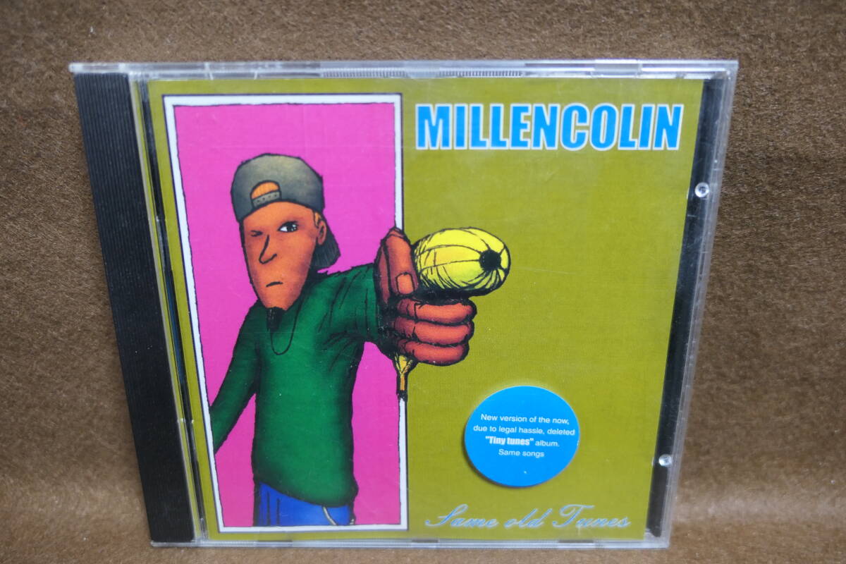 ●送料無料●中古CD● ミレンコリン MILLENCOLIN / SAME OLD TUNES セイム・オールド・チューンズ / 7391946066353 / BHR 019拍卖