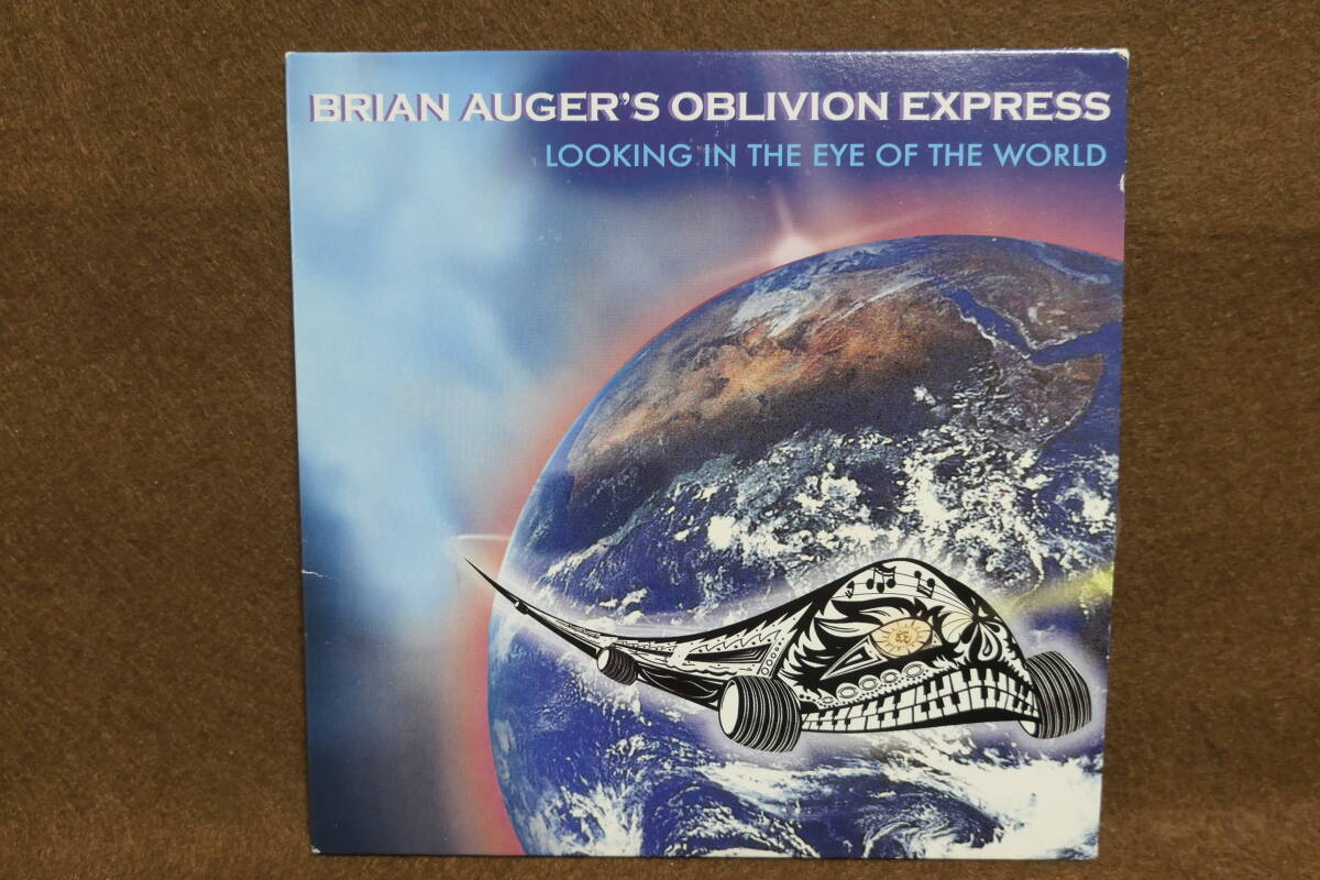 ●送料無料●中古CD● BRIAN AUGER'S OBLIVION EXPRESS ブライアン・オーガーズ / LOOKING IN THE EYE OF THE WORLD / IECP-10085拍卖