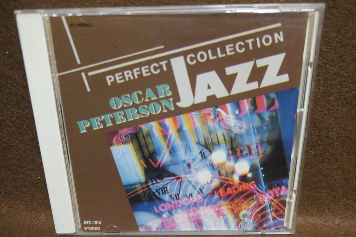 ●送料無料●中古CD● OSCAR PETERSON オスカー・ピーターソン / PERFECT JAZZ COLLECTION / A列車で行こう サマータイム / JECD-7010拍卖