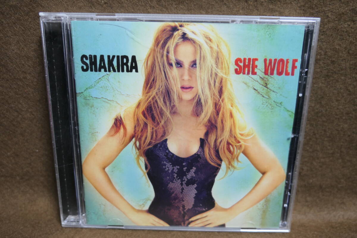 ●送料無料●中古CD● SHAKIRA シャキーラ / SHE WOLF / 886973818824拍卖