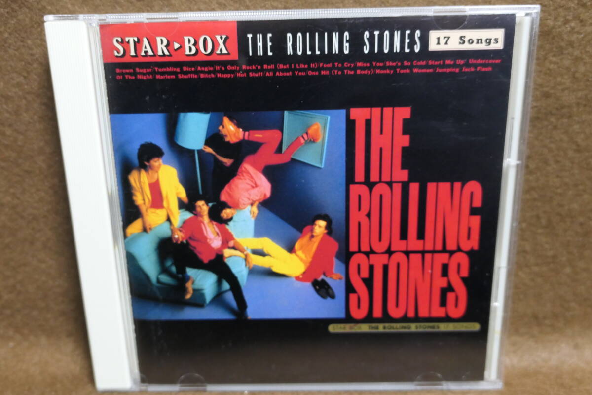 ●送料無料●中古CD● ROLLING STONES ローリング・ストーンズ / STAR BOX スター・ボックス / CSCS 5115 / 4988009511528拍卖