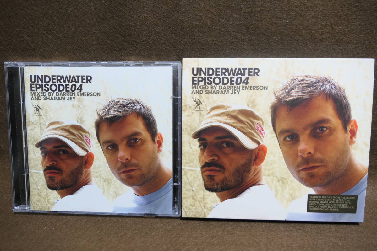 ●送料無料●中古CD● 2CD / UNDERWORLD EPISODE 04 / mixed by DARREN EMERSON and SHARAM JEY / H20 064CD / 827565011223 MIX CD拍卖