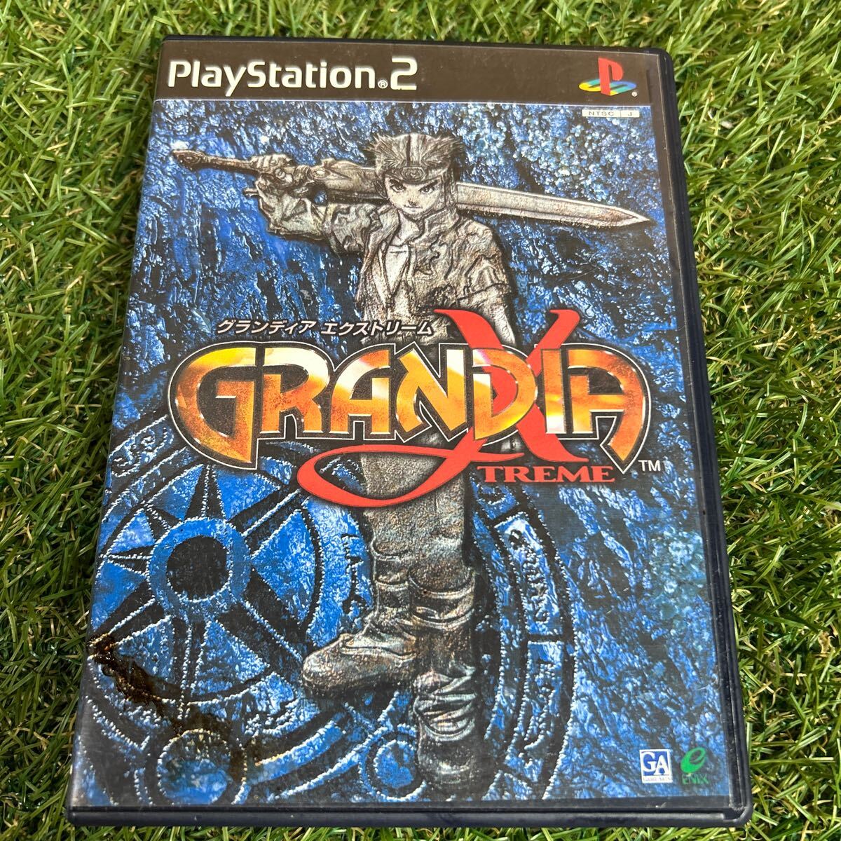 【PS2】 グランディア エクストリーム (通常版) プレイステーション2拍卖