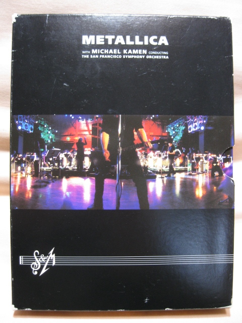 DVD METALLICA S&M メタリカ拍卖