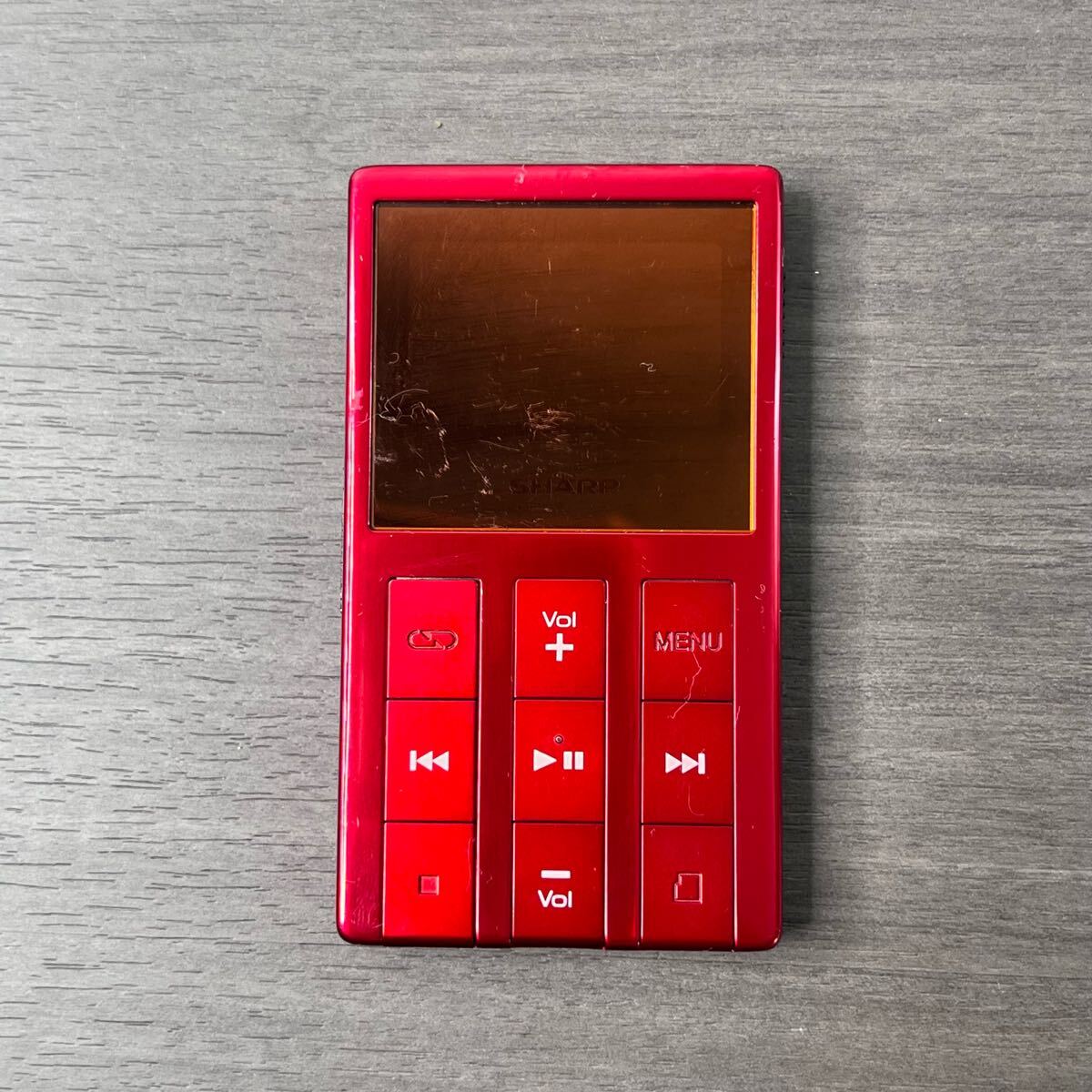 動作未確認 SHARP シャープ DIGITAL AUDIO PLAYER MP-B300 デジタルオーディオプレーヤー 本体のみ g4-29拍卖