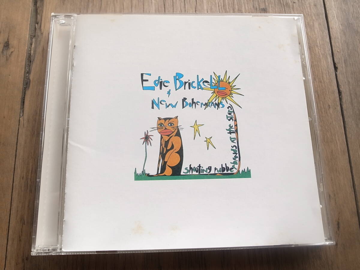 Edie Brickell&New Bohemians エディ・ブリッケル 星に輪ゴムを【送料無料】Shooting rubberbands at the stars 名曲WHAT I AM収録拍卖