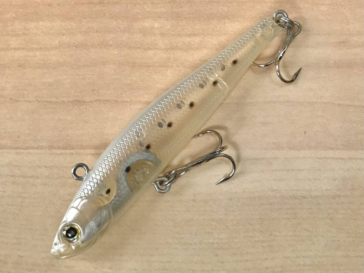 【TIEMCO:ベイスラッグ 80S:ティムコ:BS80S:B】シーバス・スズキ・ロックフィッシュ・湾奥・港湾・縦スト・テクトロ・ライトゲーム拍卖