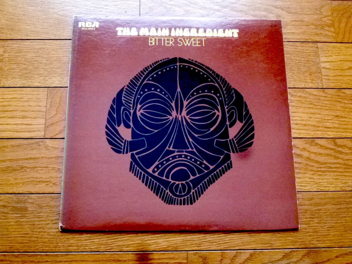 LP MAIN INGREDIENT / BITTER SWEET拍卖