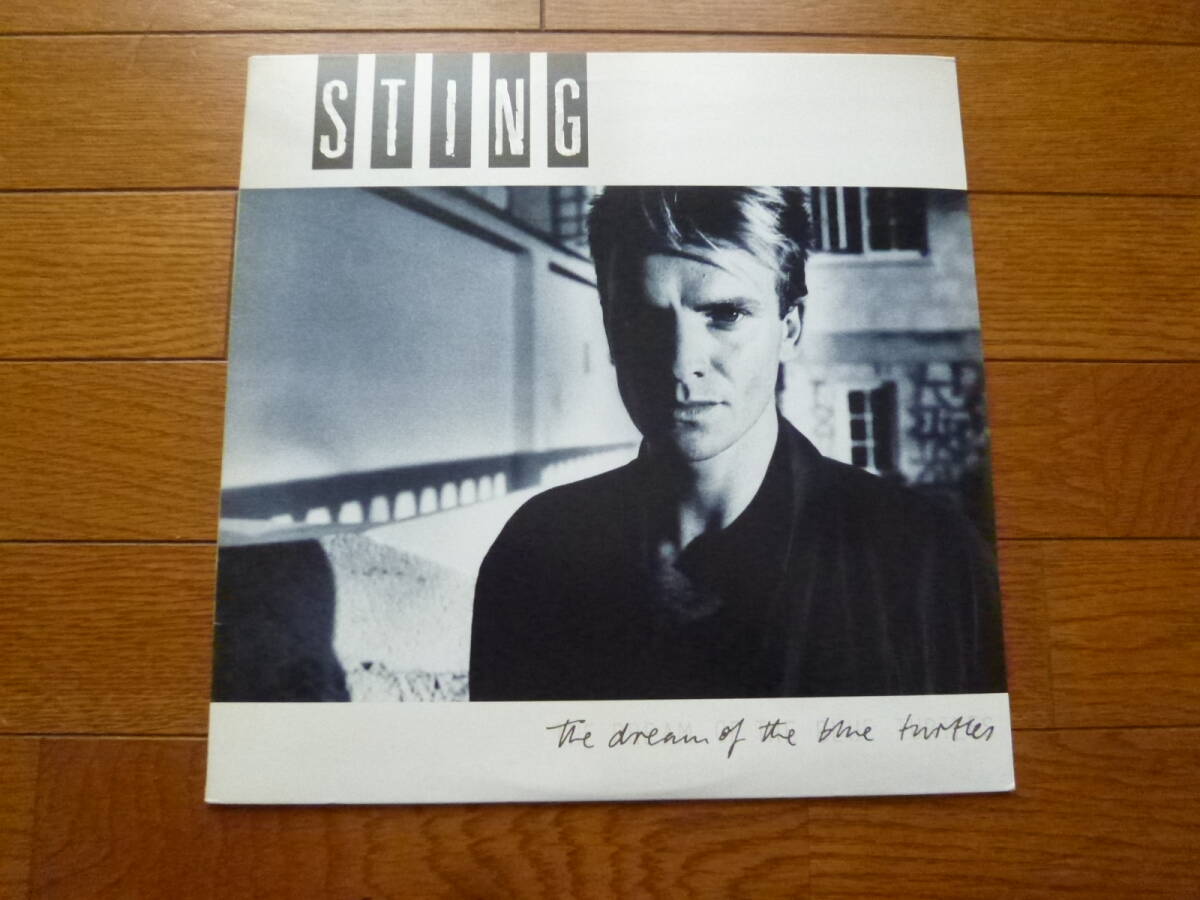 LP スティング ブルー・タートルの夢 STING / THE DREAM OF THE BLUE TURTLES拍卖