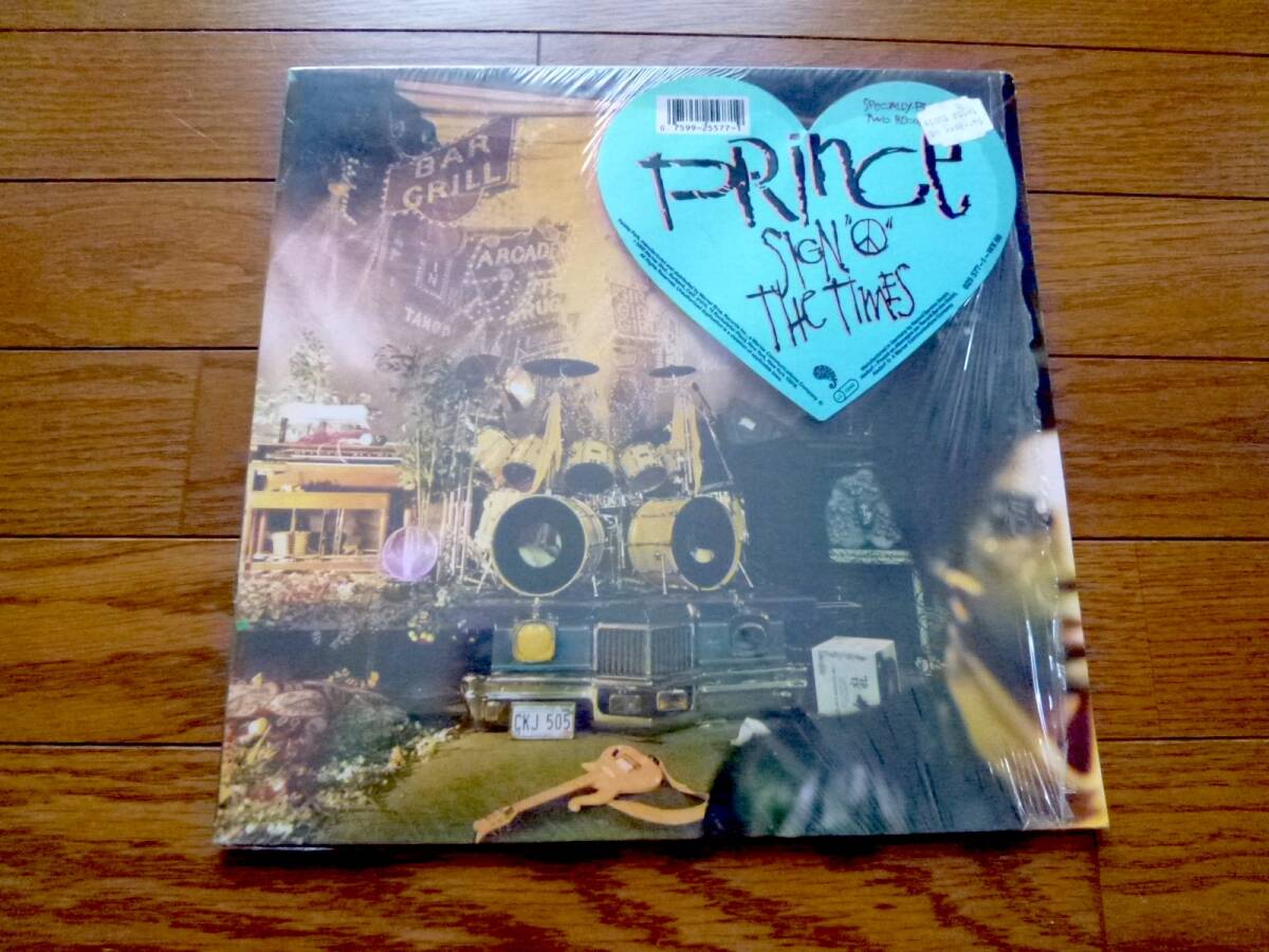 LP PRINCE / SIGN OF THE TIMES 2枚組拍卖