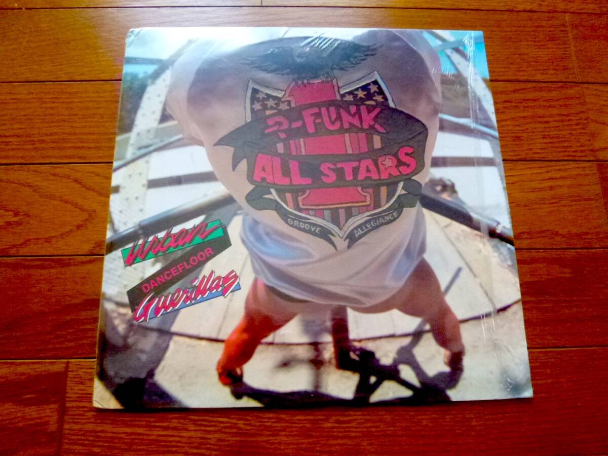 LP P-FUNK ALL STARS / URBAN DANCEFLOOR GUERILLAS拍卖