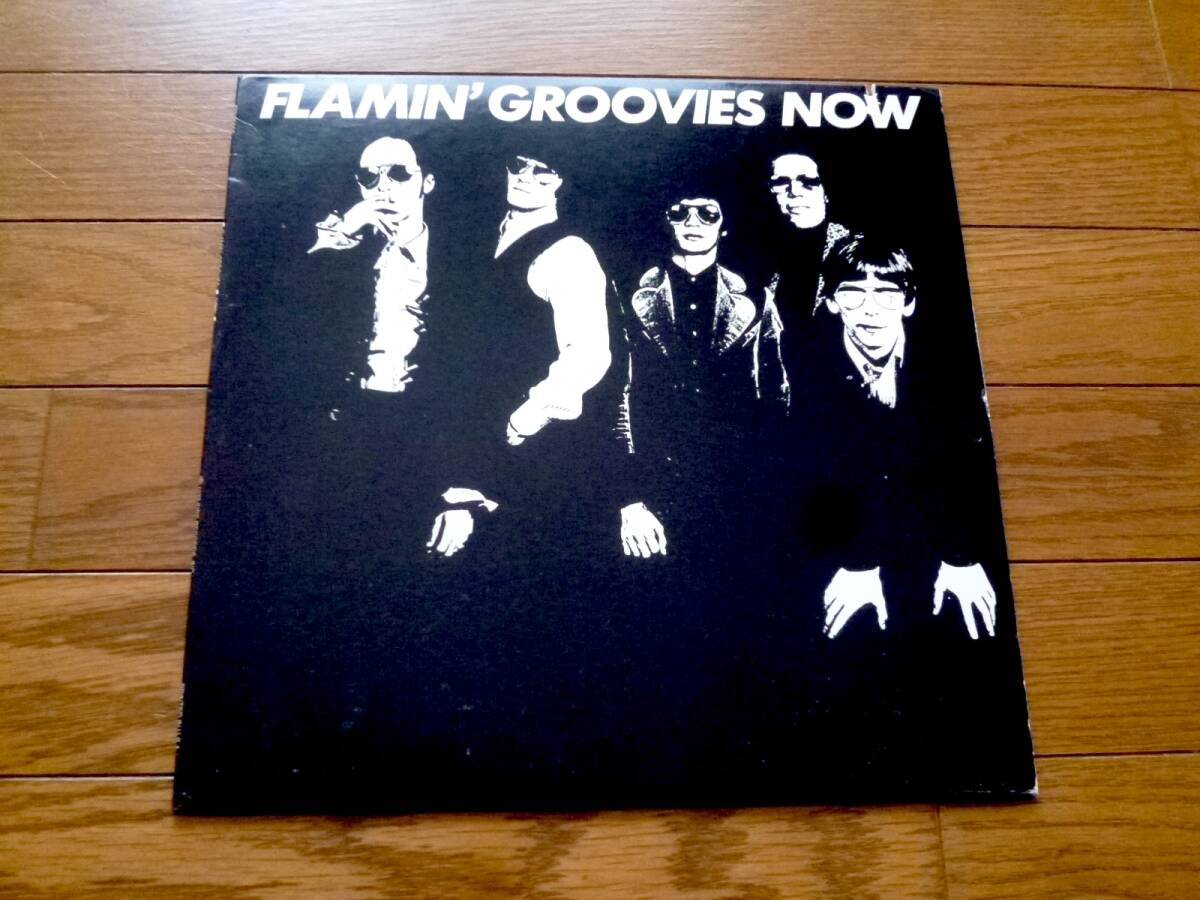 LP FLAMIN' GROOVIES / NOW拍卖