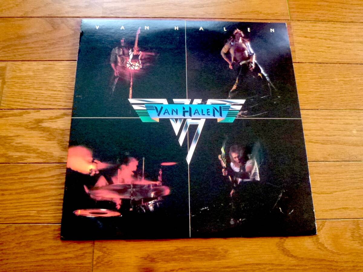 LP ヴァン・ヘイレン 炎の導火線 VAN HALEN / 1ST拍卖