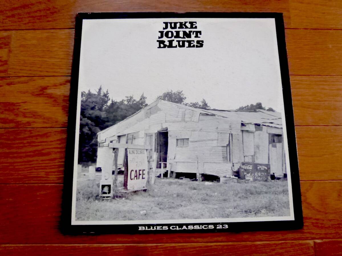 LP VARIOUS ARTISTS / JUKE JOINT BLUES / BLUES CLASSICS 23拍卖
