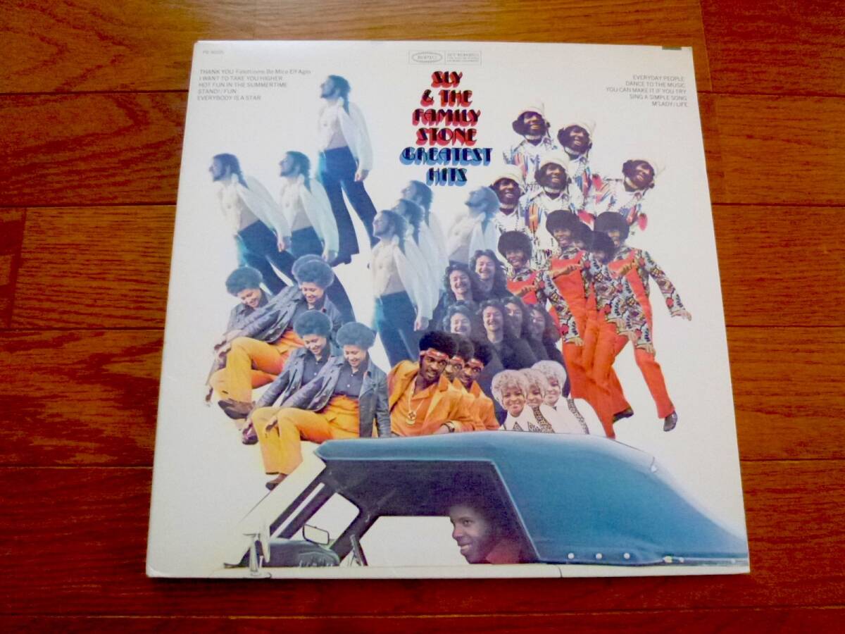 LP SLY AND THE FAMILY STONE / GREATEST HITS拍卖