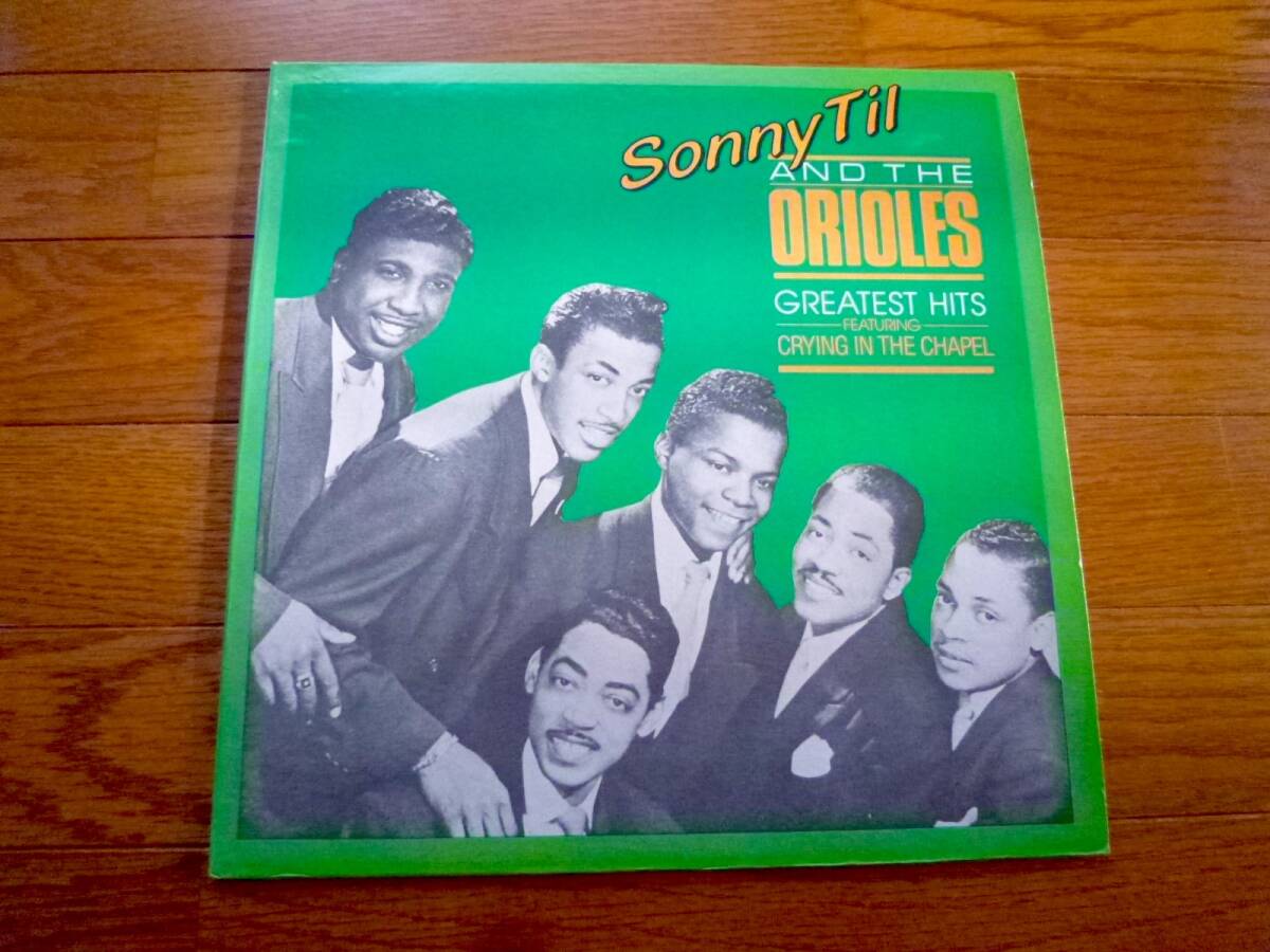 LP SONNY TIL AND THE ORIOLES / GREATEST HITS拍卖