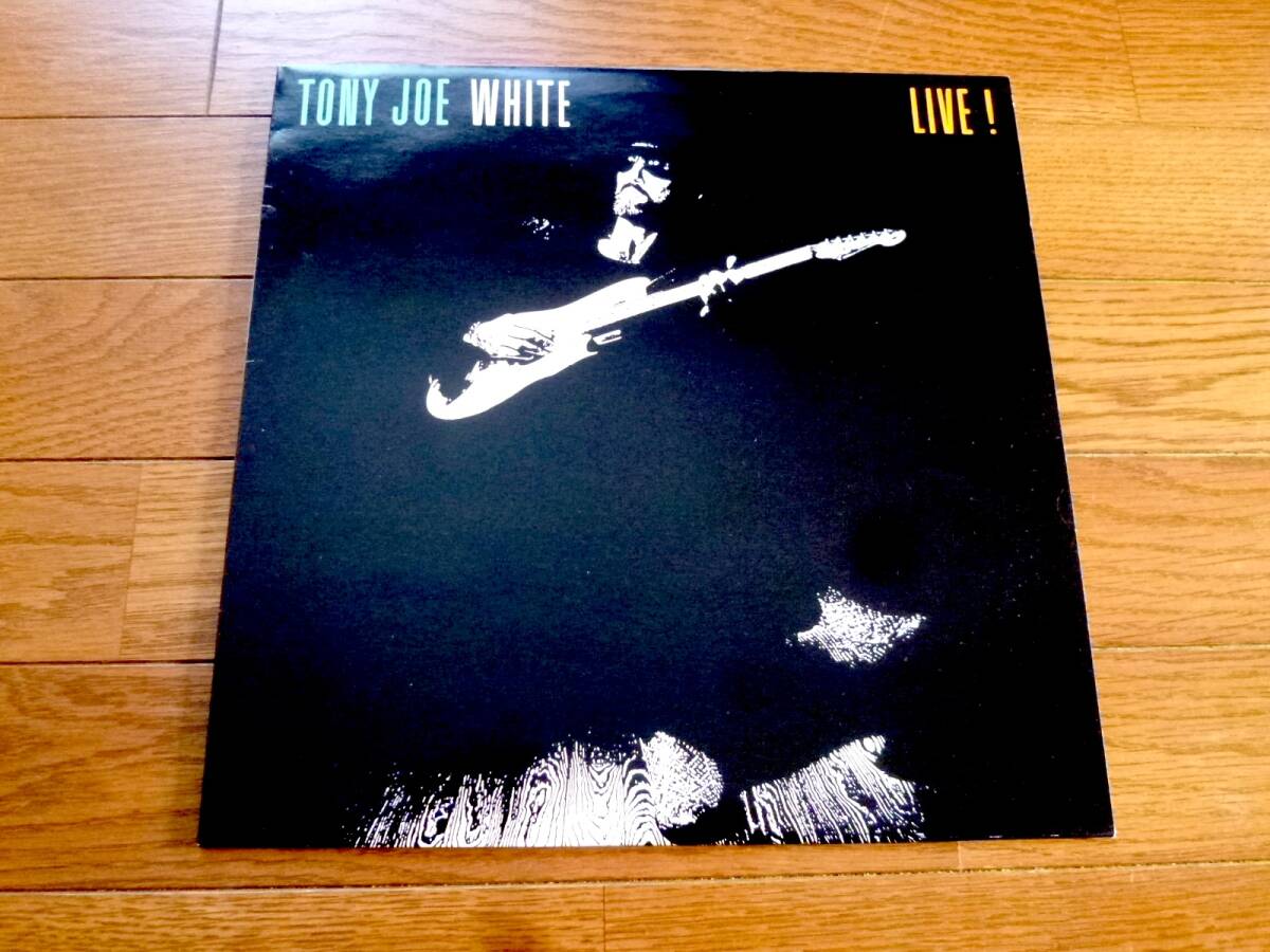LP TONY JOE WHITE / LIVE拍卖