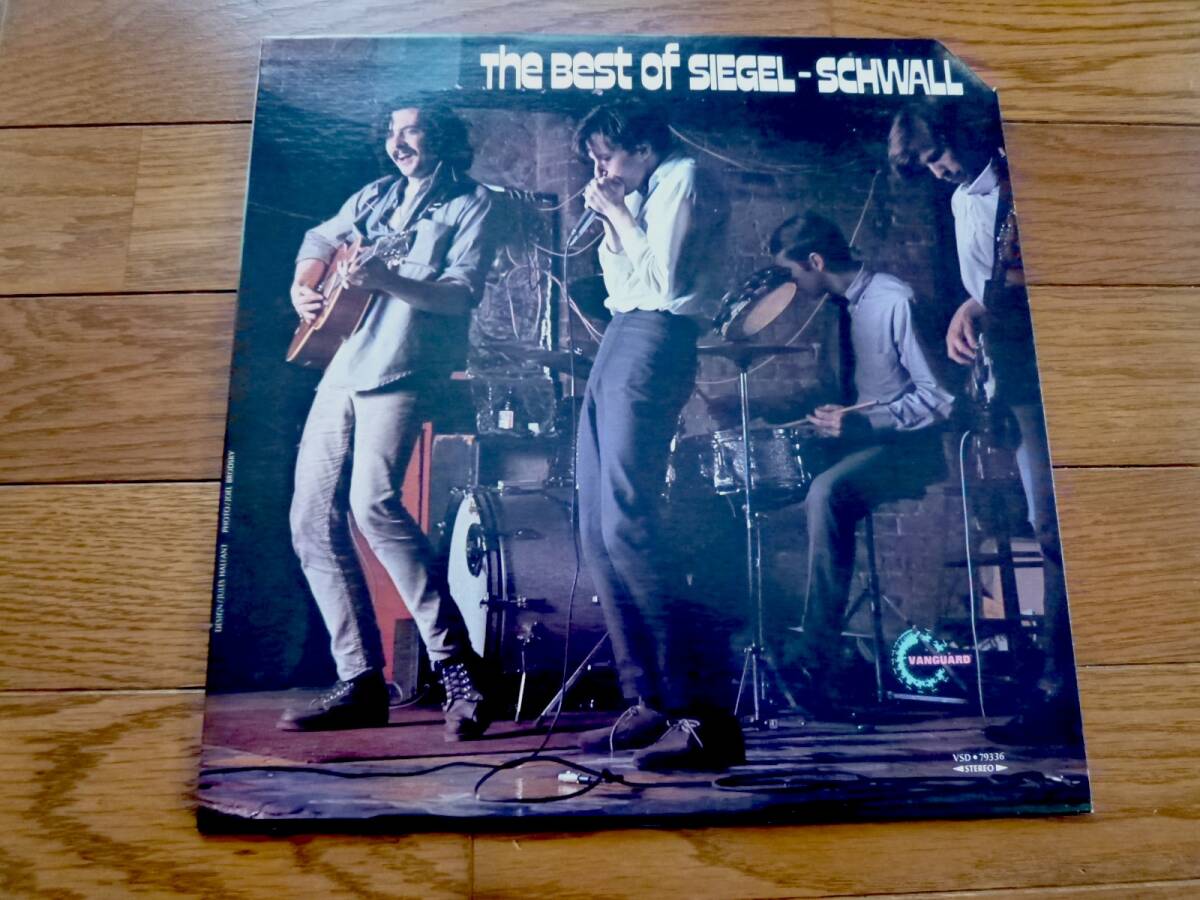 LP THE BEST OF SIEGEL-SCHWALL拍卖