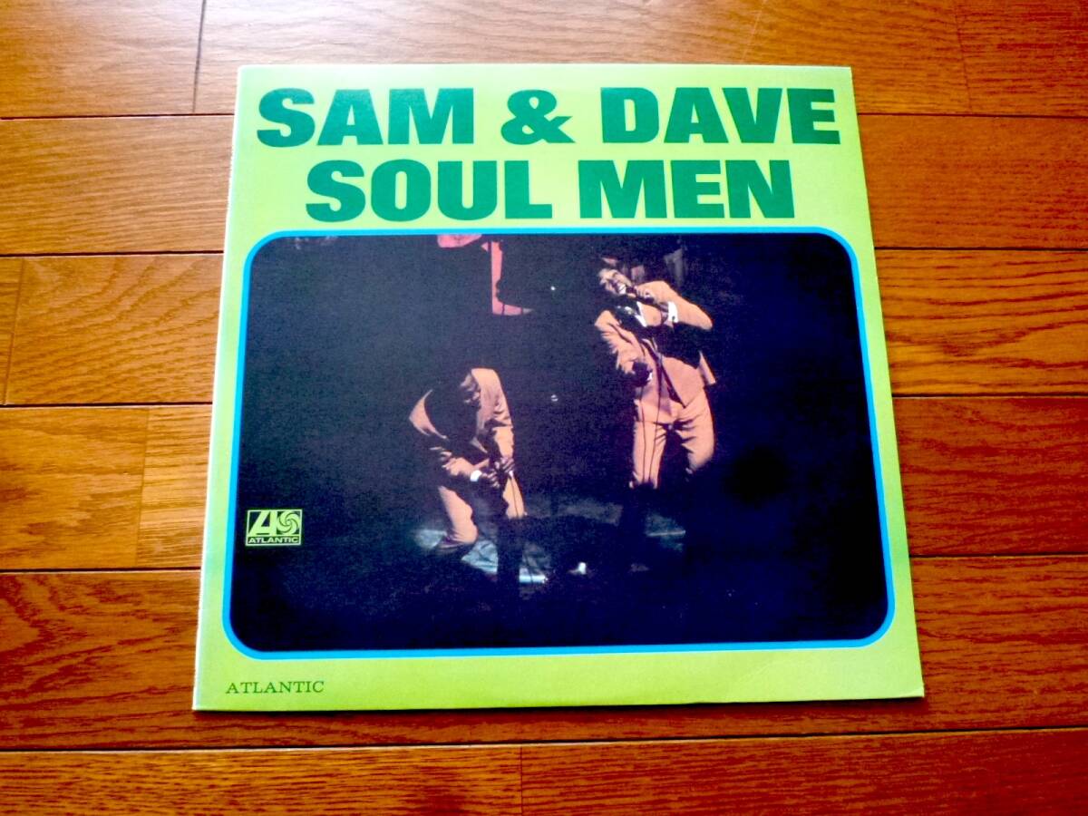 LP サム&デイヴ SAM & DAVE / SOUL MEN拍卖