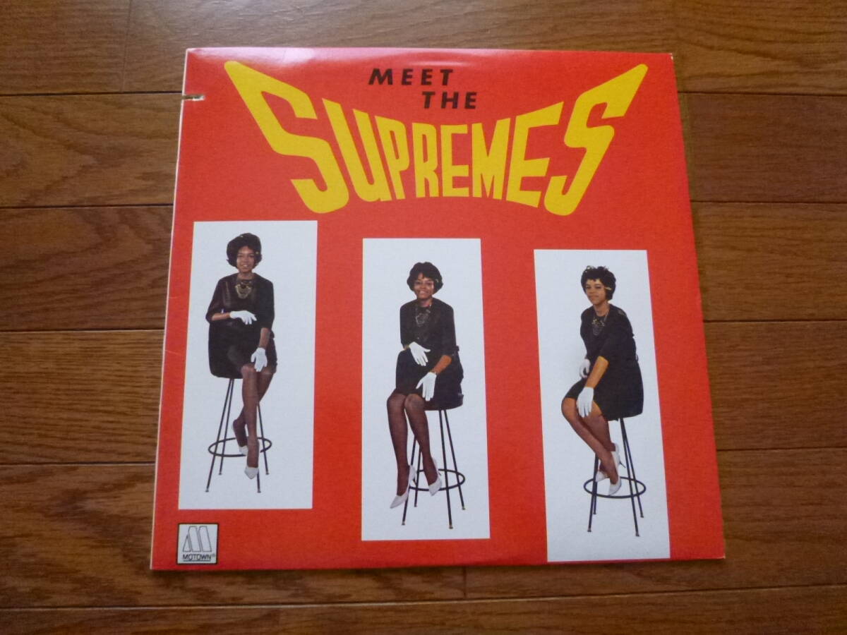 LP SUPREMES / MEET THE SUPREMES拍卖