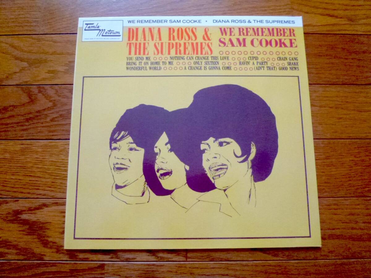 LP SUPREMES / WE REMEMBER SAM COOKE拍卖