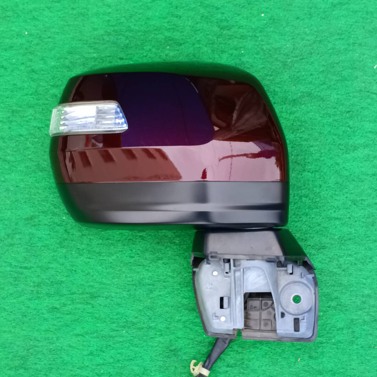 ステップワゴンRK/ドアミラー・右・8P・赤(RP43P)動作確認済み・美品!⑳拍卖