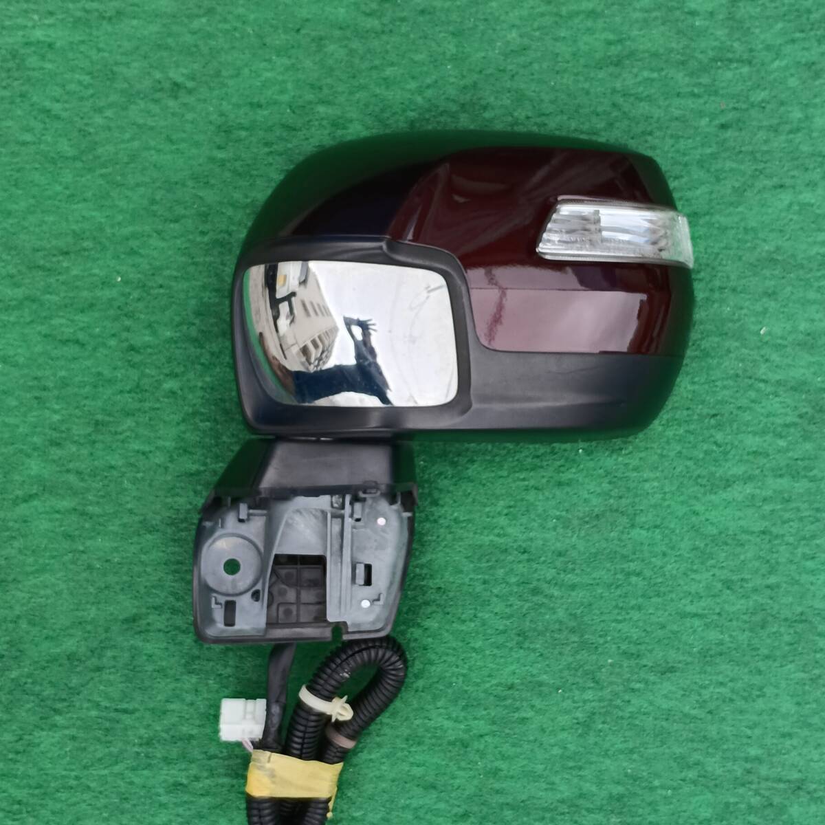 ステップワゴンRK ドアミラー・左・8P・赤(RP43P)動作確認済み・美品!⑲拍卖