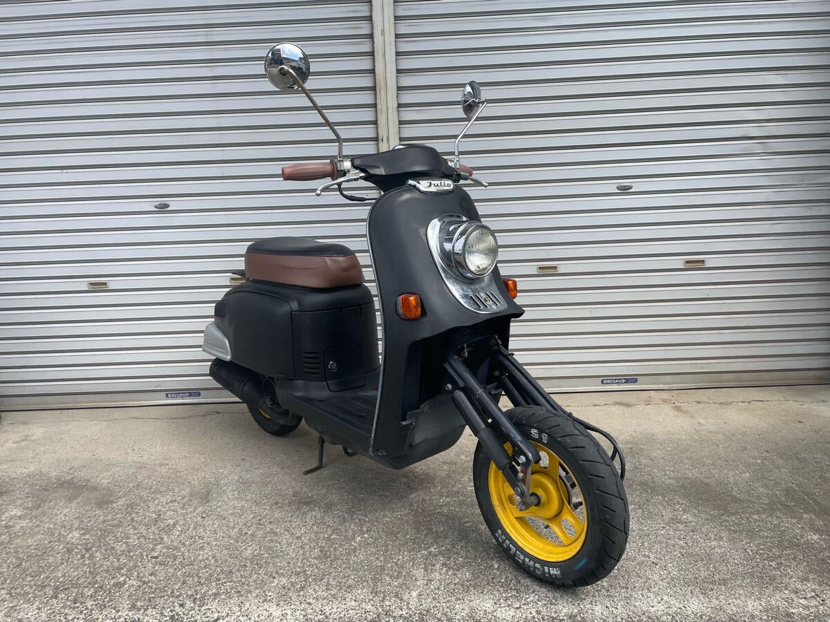 HONDA ジュリオ julio 車体 カスタム 全国配送可能 ベスパ スクーピー 拍卖
