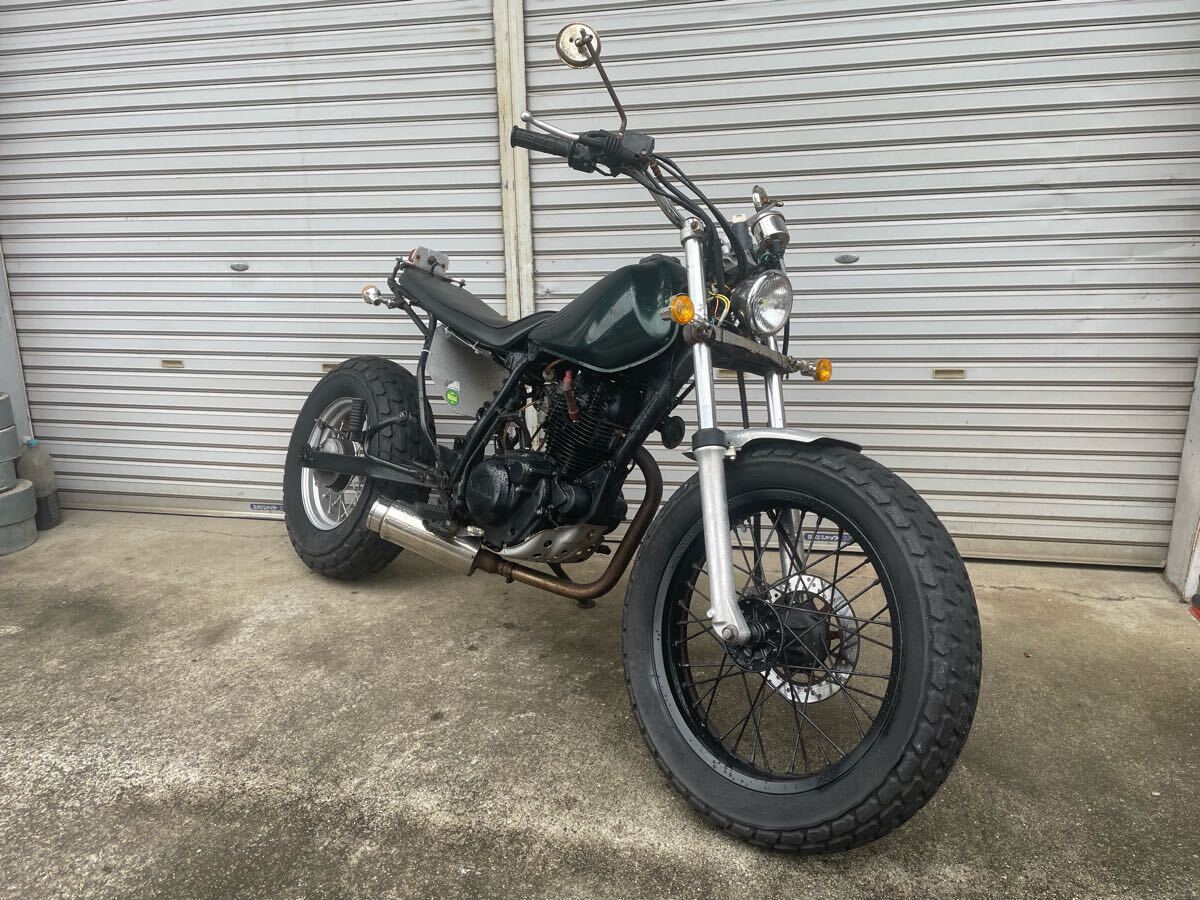 YAMAHA TW200 カスタム 全国配送可能 SR FTR 拍卖