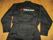 ヨコハマタイヤ メンテナンスメカニック作業ツナギ 未使用 サイズ3L 長袖拍卖