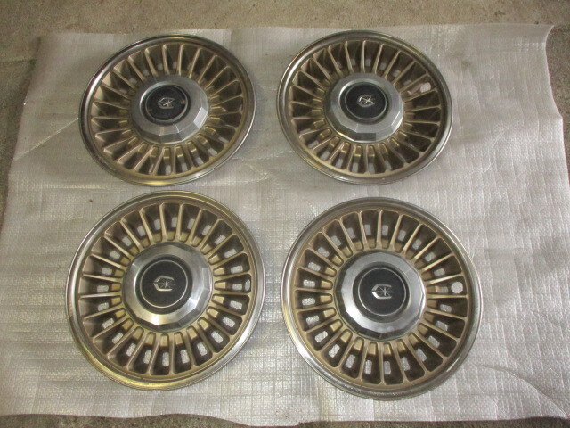 TOYOTA トヨタ・GX61 マークⅡ 純正 ホイールキャップ・カバー 4枚 美中古 71・クレスタ・MARK2 グランデ HT ハードトップ拍卖