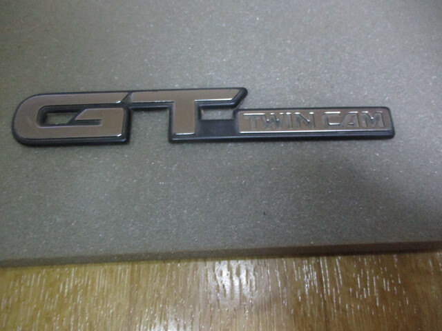 旧車・トヨタ・GT・ツインカム エンブレム 中古 マークⅡ・クレスタ・チェイサー拍卖