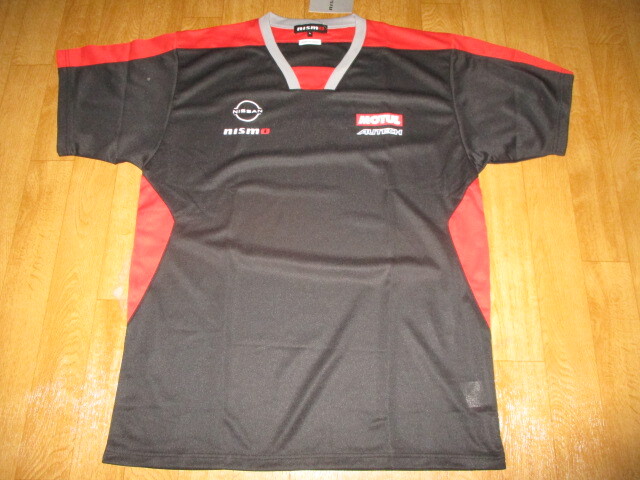 ニスモレーシング・スカイライン・GTR・GT-R ピットドライTシャツ サイズ3L 未使用 ジャケット拍卖