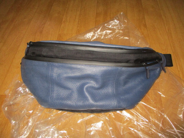 KUSHITANI クシタニ 本革・レザー ワンショルダー・ヒップ・ウェスト・バッグ 未使用 ジャケット拍卖
